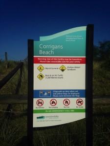Corrigans Beach