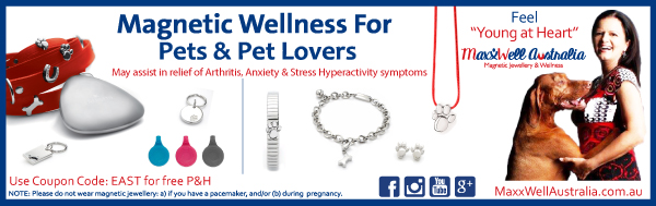 Maxx Well Australia - Jewellery and Magnets for Pets & Pet Lovers