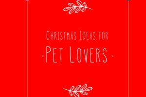 Christmas Gifts for Pet Lovers