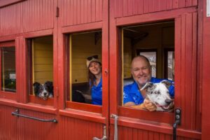Pets On Board the Mary Valley Rattler