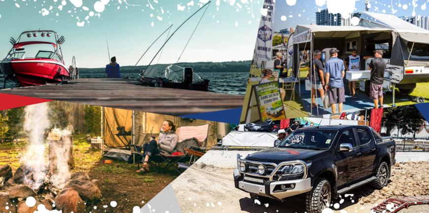 National 4x4 Outdoors Show, Fishing & Boating Expo