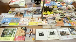 Cat Books Shop Tokyo