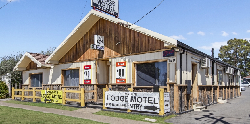 Tamworth Lodge Motel 02 Web