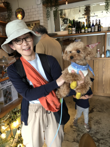 Dog Dept + Cafe Asakusa Sumida River Terrace. 4