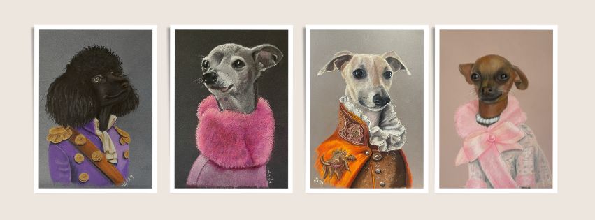 Celebrating Pets: Insights from a Pet Portrait Artist