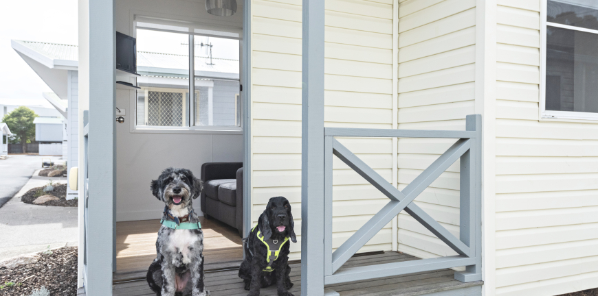 Aspen Tween Waters Merimbula Cabin 9 Pet Friendly 2463